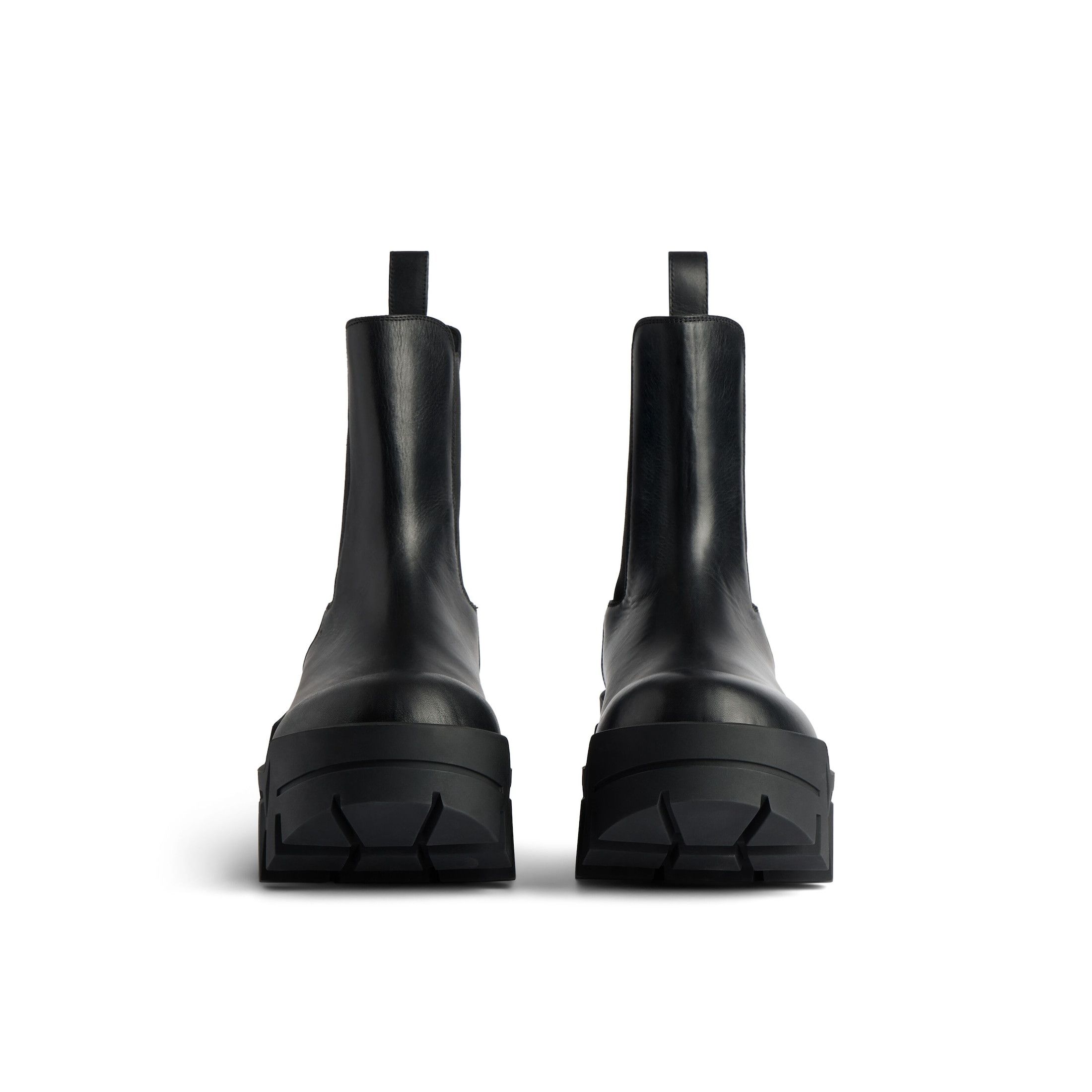 Balenciaga Bulldozer Chelsea Boot in Black Size US 7 / IT 37 - 3 Thumbnail
