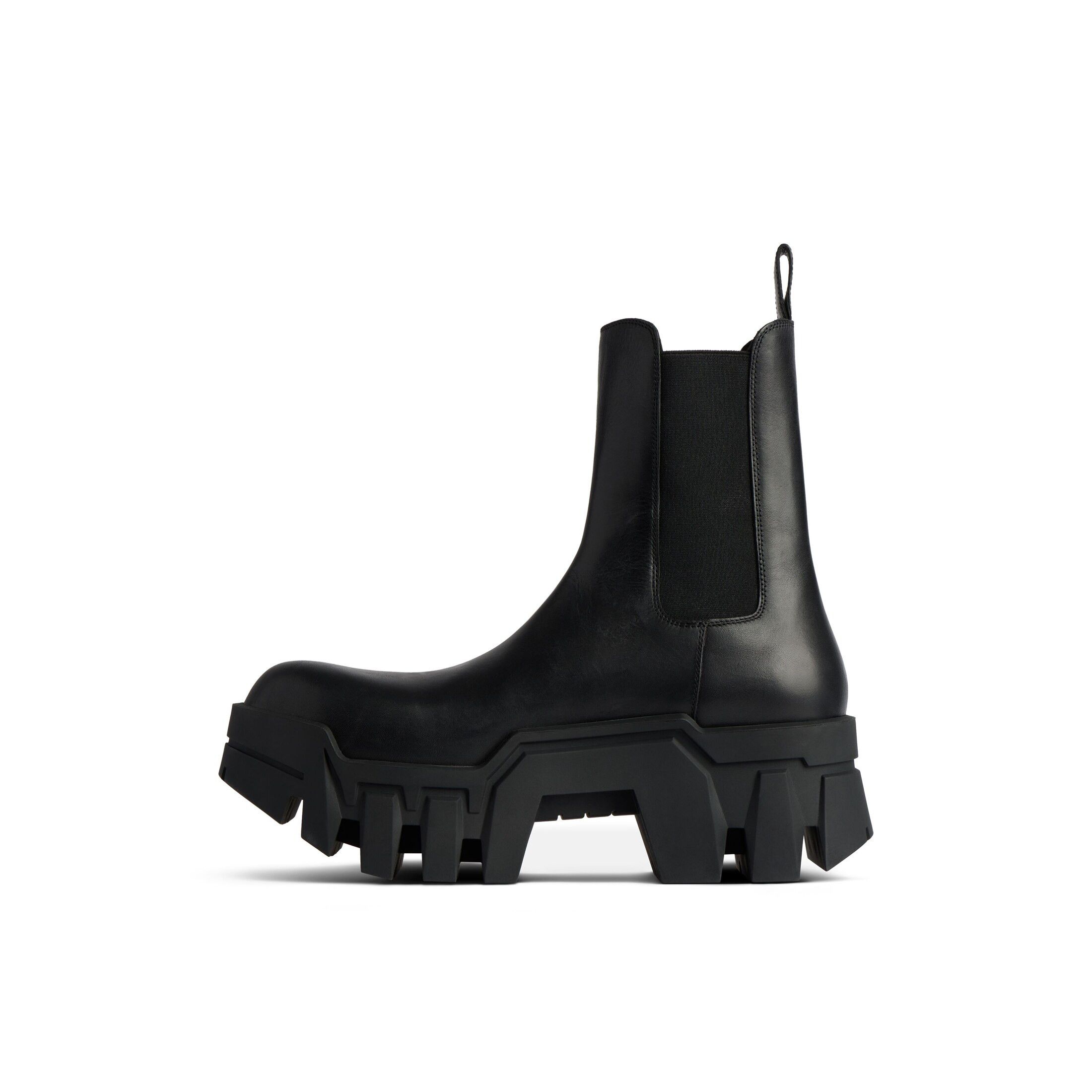 Balenciaga Bulldozer Chelsea Boot in Black Size US 7 / IT 37 - 4 Thumbnail