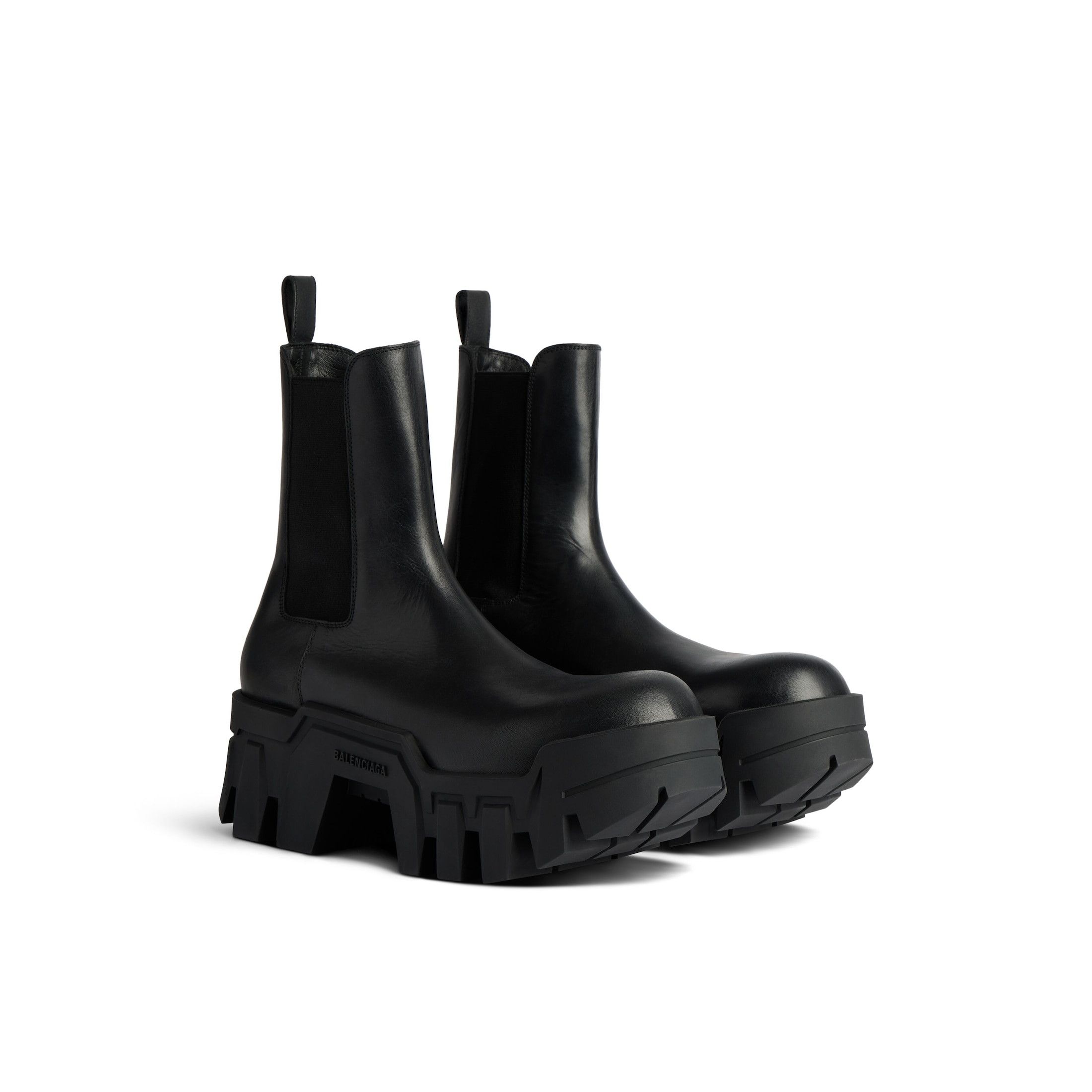 Balenciaga Bulldozer Chelsea Boot in Black Size US 8 / IT 38 - 2 Thumbnail