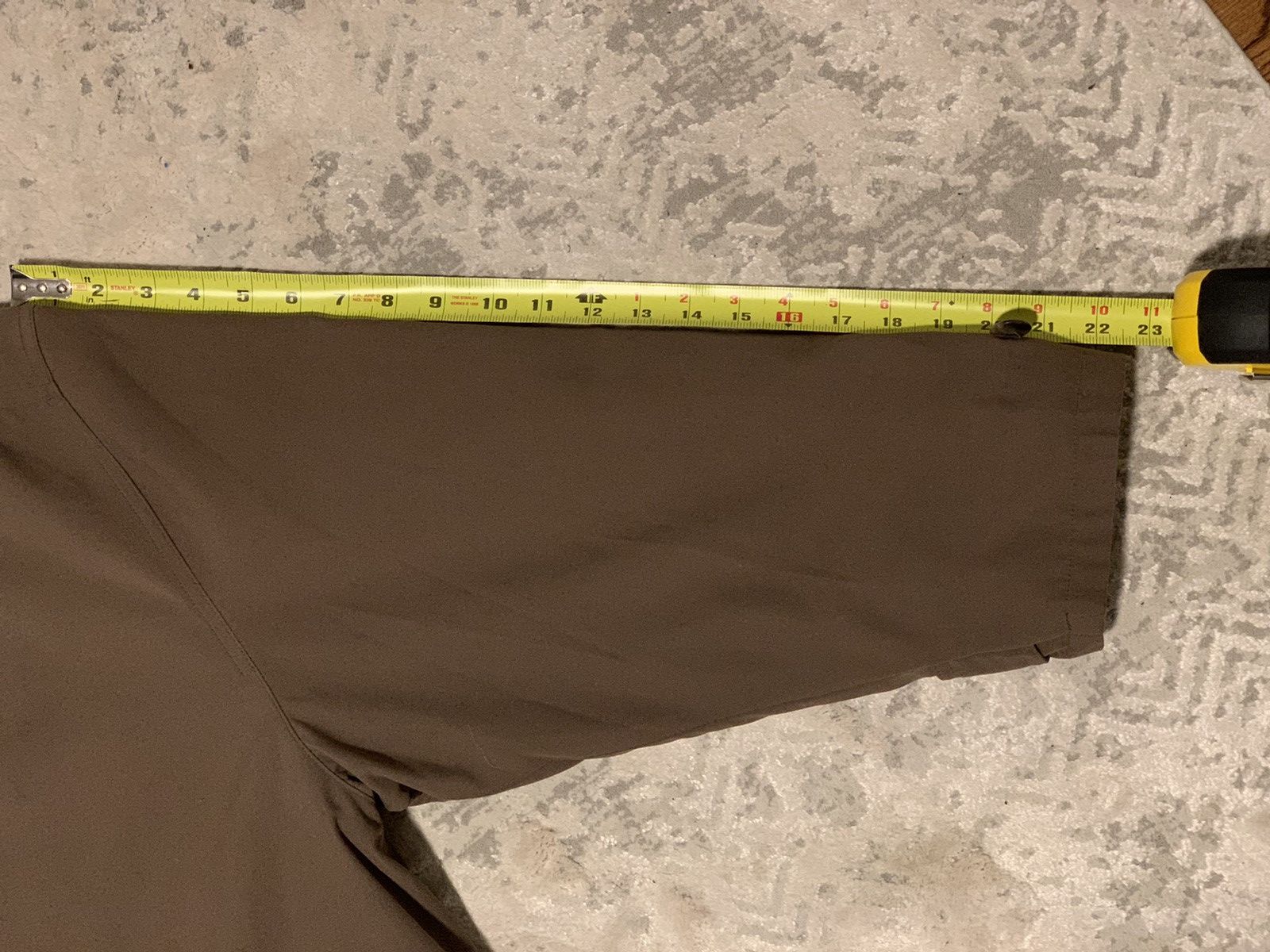 Brooks Brothers Brooks Brothers Olive Trench Over coat With leather trim Size US XL / EU 56 / 4 - 7 Thumbnail