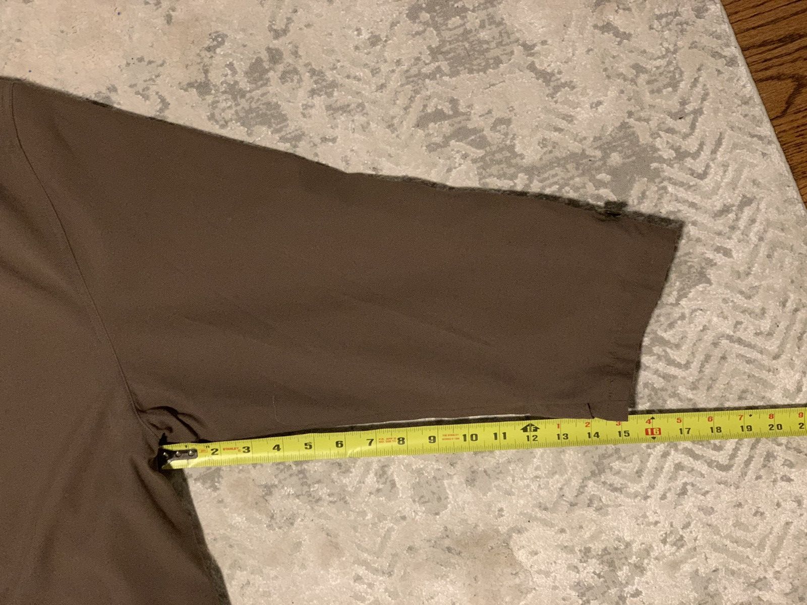 Brooks Brothers Brooks Brothers Olive Trench Over coat With leather trim Size US XL / EU 56 / 4 - 8 Thumbnail