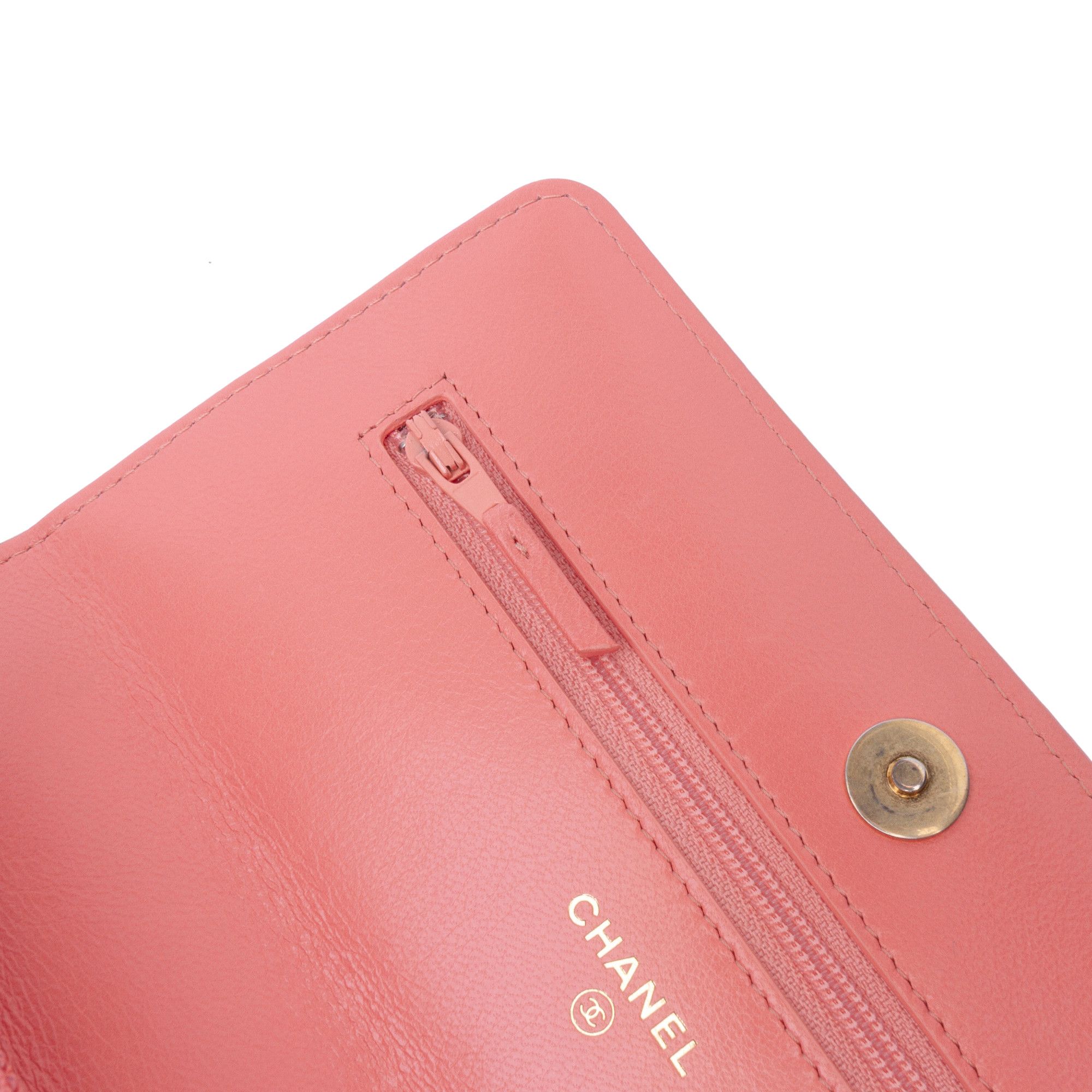 Chanel Chanel Quilted Lambskin 19 Wallet on Chain Size ONE SIZE - 9 Thumbnail