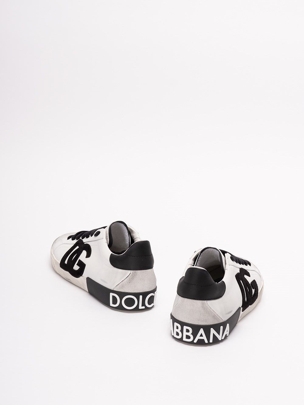 Dolce & Gabbana `Portofino Vintage` Sneakers Size US 7 / EU 40 - 3 Thumbnail