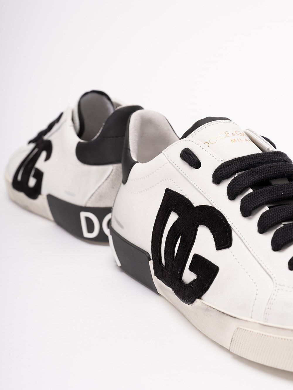 Dolce & Gabbana `Portofino Vintage` Sneakers Size US 7 / EU 40 - 5 Thumbnail