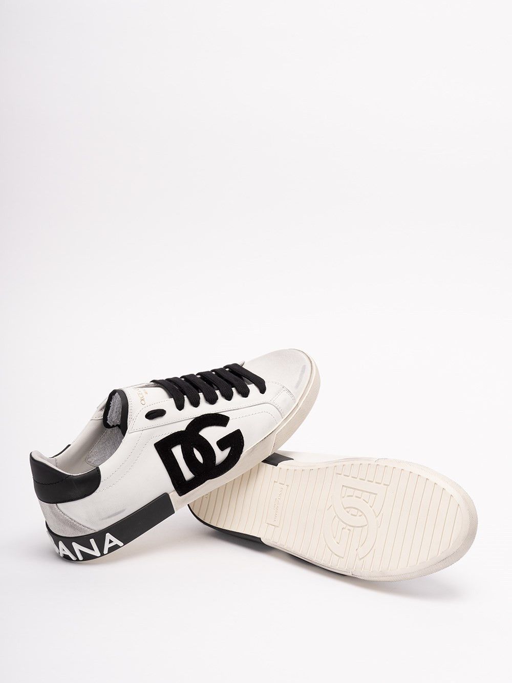 Dolce & Gabbana `Portofino Vintage` Sneakers Size US 7 / EU 40 - 4 Thumbnail