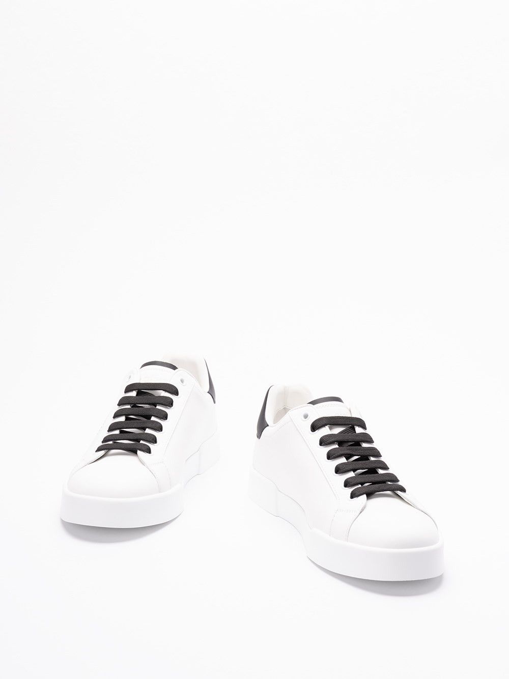 Dolce & Gabbana `Portofino` Sneakers with DG Logo Size US 7 / EU 40 - 2 Thumbnail