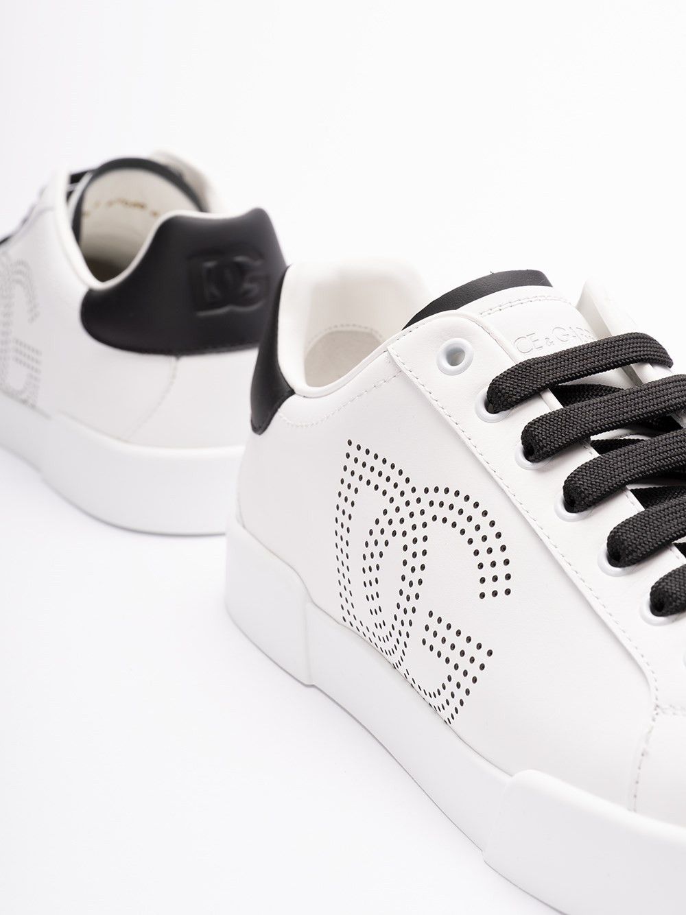 Dolce & Gabbana `Portofino` Sneakers with DG Logo Size US 7 / EU 40 - 5 Thumbnail