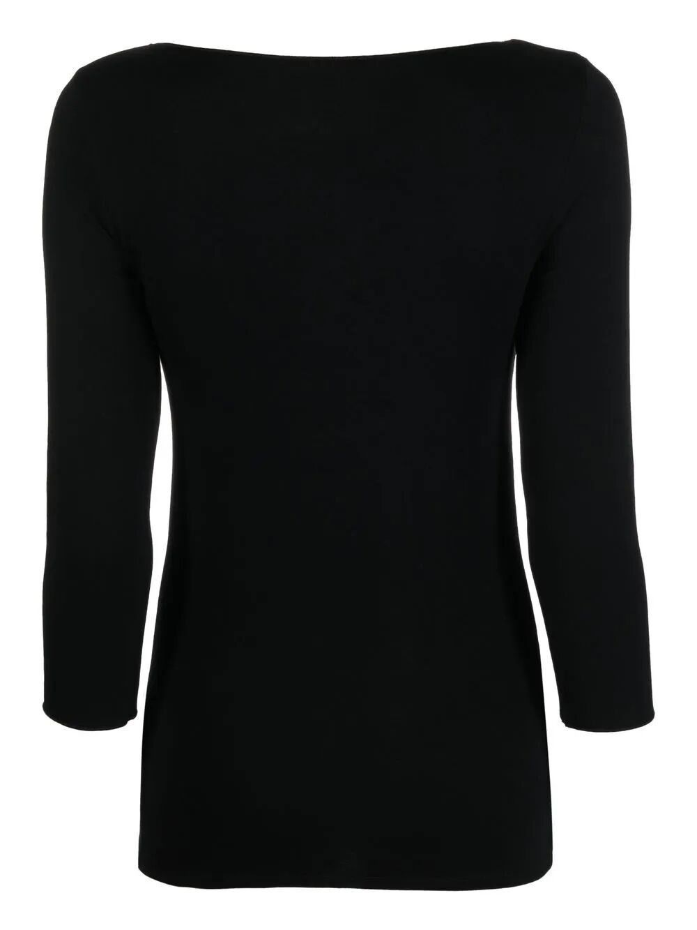 MAJESTIC FILATURES `Adele` 3/4 Sleeve T-Shirt Size XS / US 0-2 / IT 36-38 - 2 Thumbnail