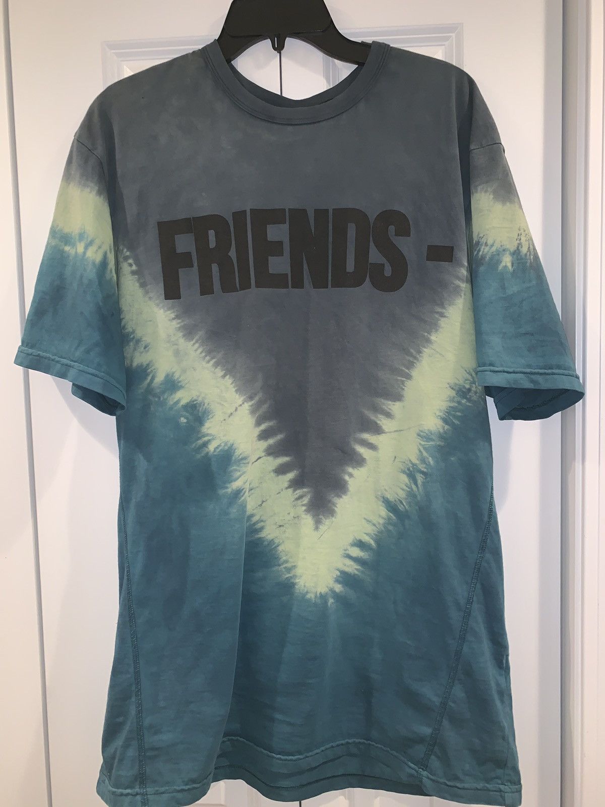 vlone tie dye shirt