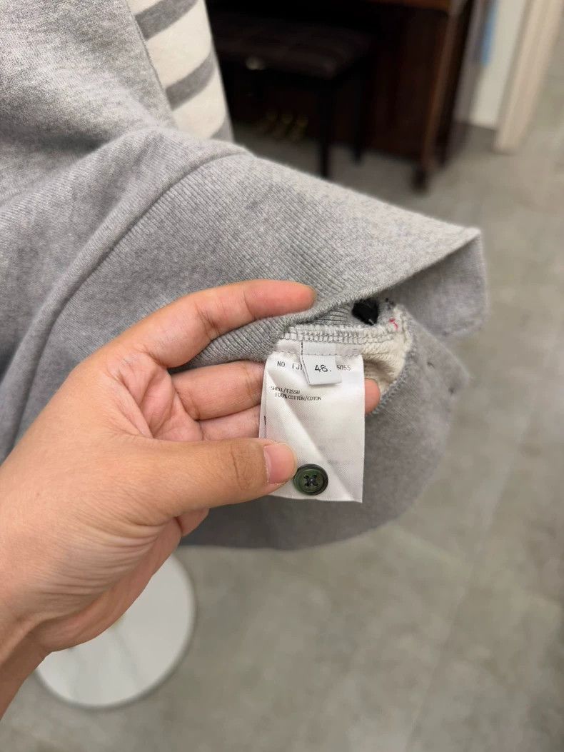 Thom Browne Thom Browne Gray Sweatshirt for Women-yf Size US L / EU 52-54 / 3 - 5 Thumbnail