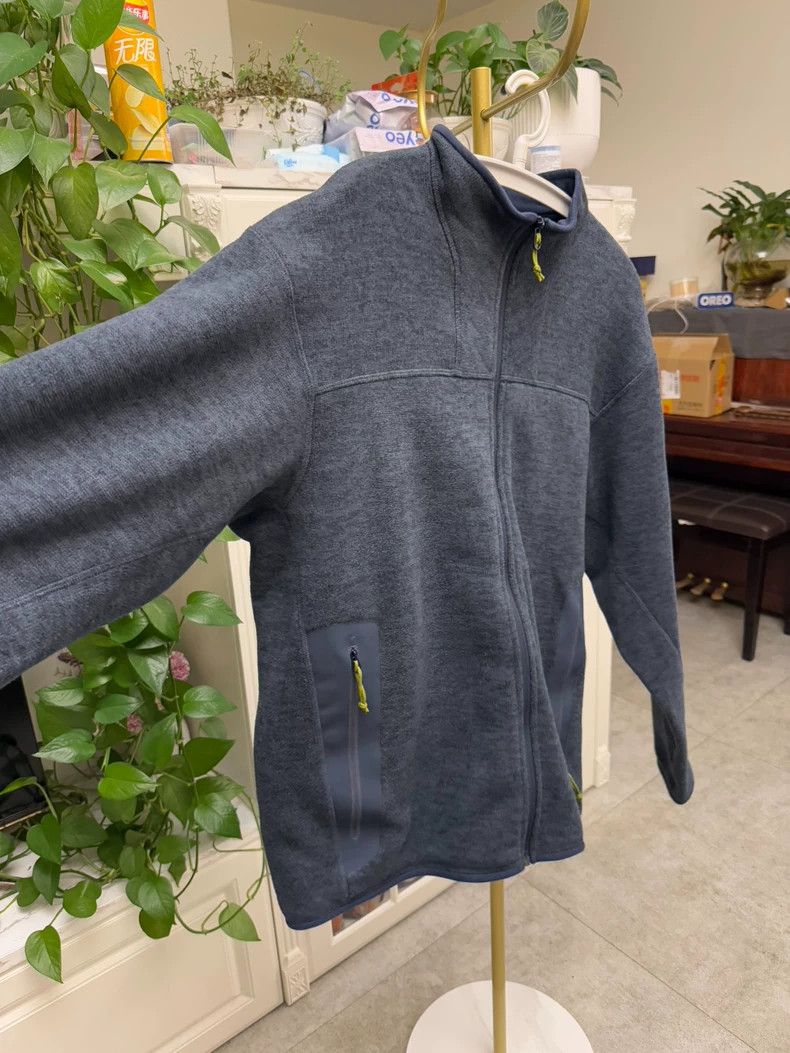Arc'teryx Men's Fleece Jacket Size L Brand New-yf Size US L / EU 52-54 / 3 - 2 Thumbnail