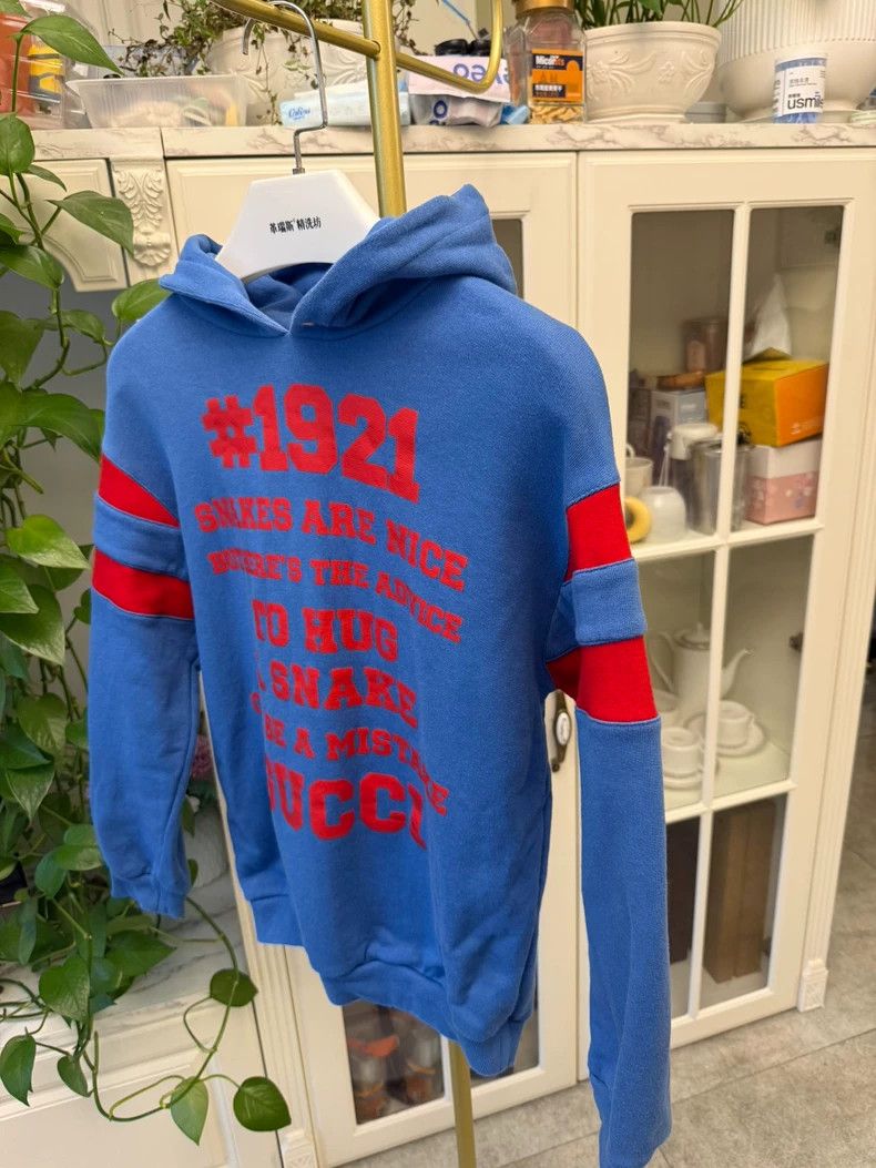 Gucci Gucci Hoodie for Kids with Large Fit-yf Size US M / EU 48-50 / 2 - 2 Thumbnail