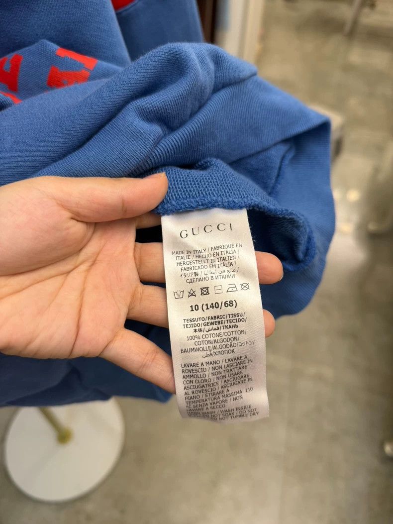 Gucci Gucci Hoodie for Kids with Large Fit-yf Size US M / EU 48-50 / 2 - 3 Thumbnail