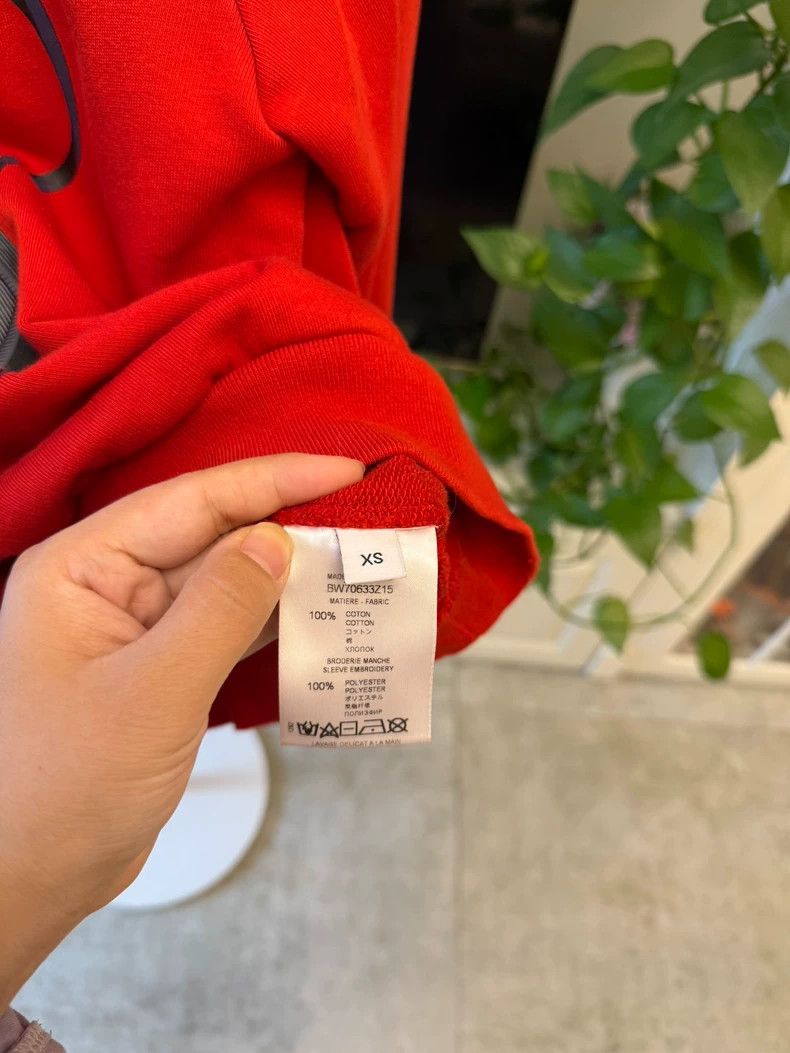 Givenchy Givenchy Vintage Red Sweatshirt for Women-yf Size US XS / EU 42 / 0 - 4 Thumbnail