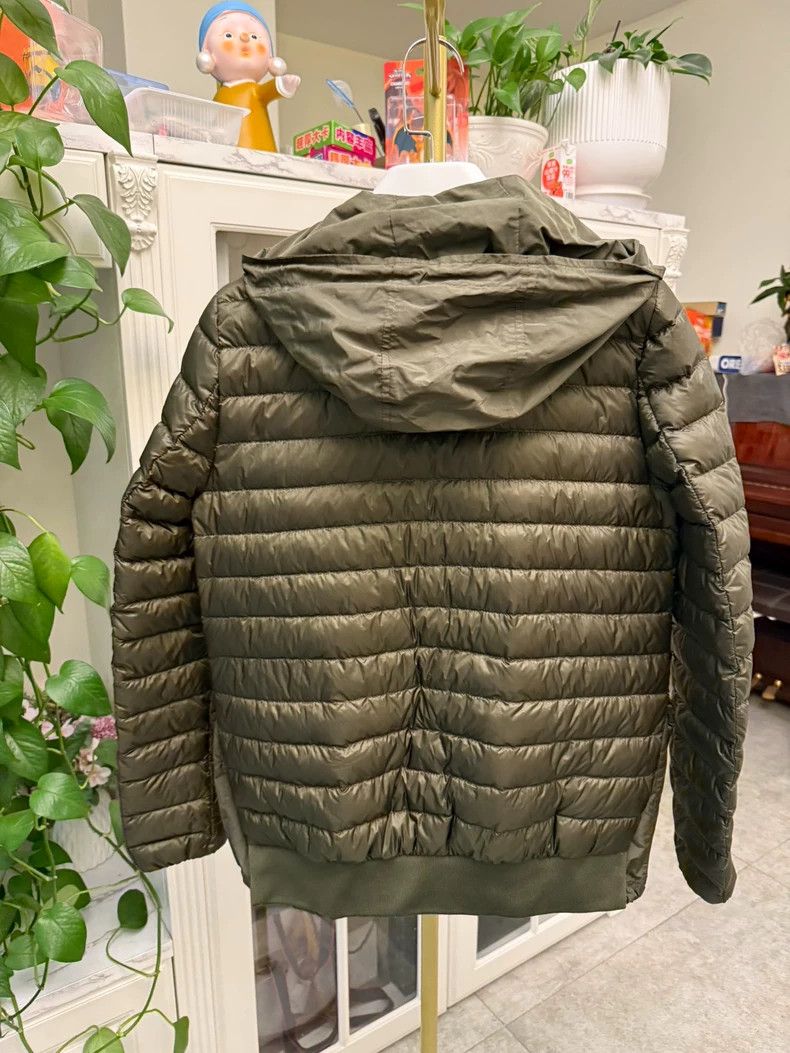 Moncler Green Padded Jacket for Women-yf Size US XS / EU 42 / 0 - 5 Thumbnail