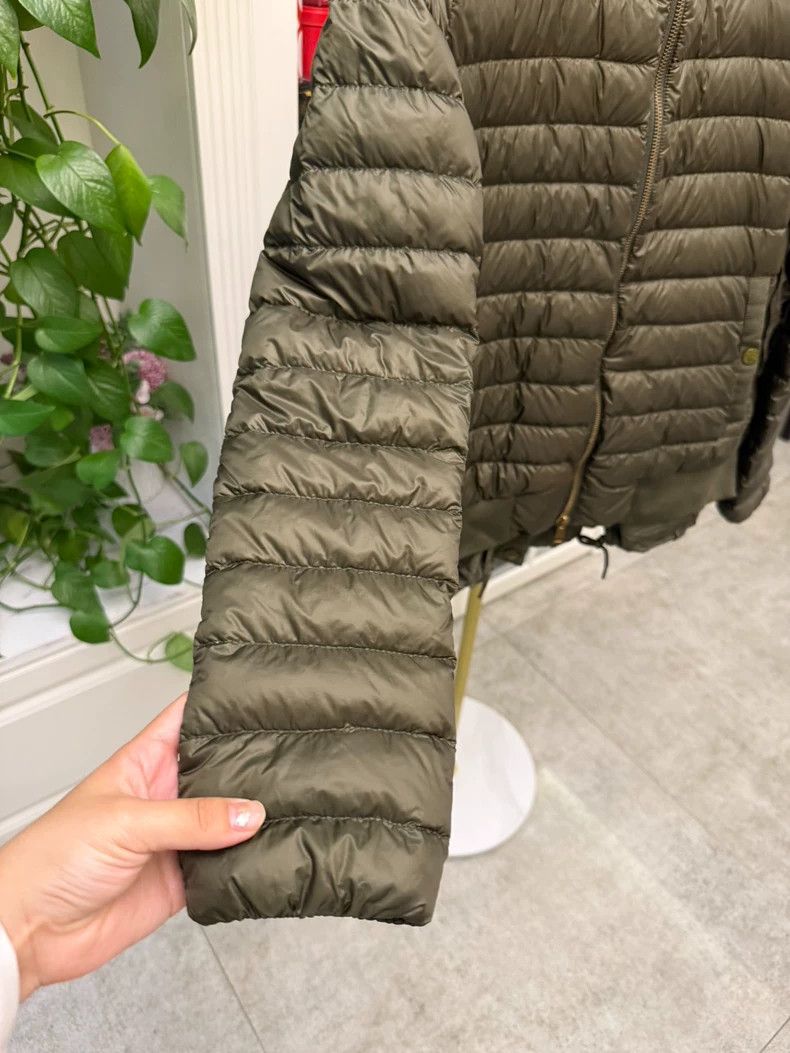 Moncler Green Padded Jacket for Women-yf Size US XS / EU 42 / 0 - 3 Thumbnail