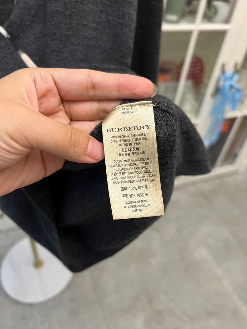 Burberry Burberry Wool Cardigan Long Sleeve Top-yf Size US S / EU 44-46 / 1 - 6 Thumbnail
