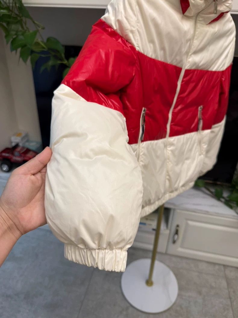 Moncler Red and White Moncler Down Jacket for Kids-yf Size US M / EU 48-50 / 2 - 3 Thumbnail