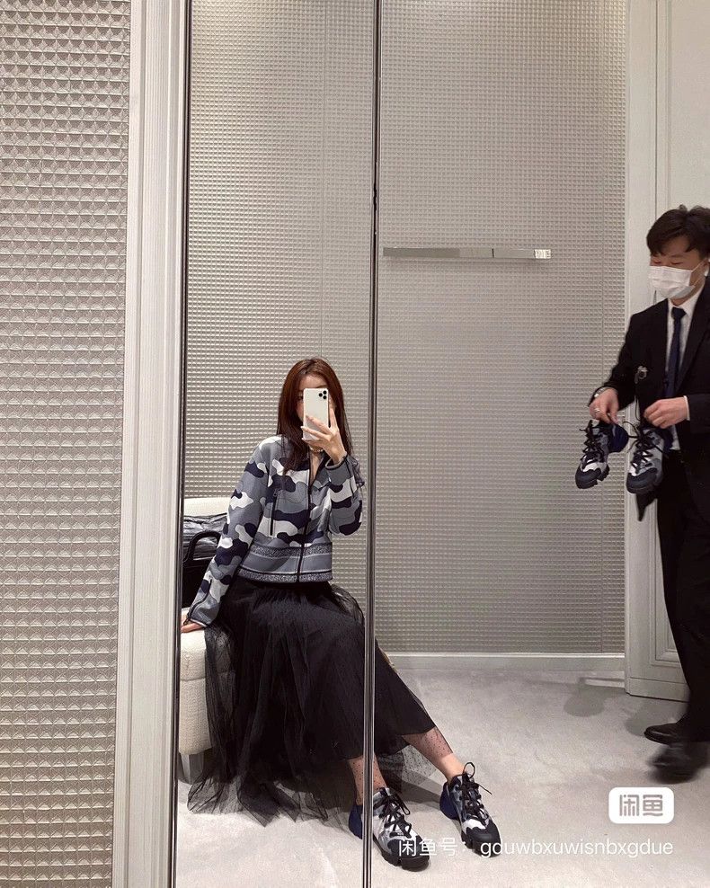 Dior Dior Camouflage Jacket for Women-yf Size US M / EU 48-50 / 2 - 6 Thumbnail