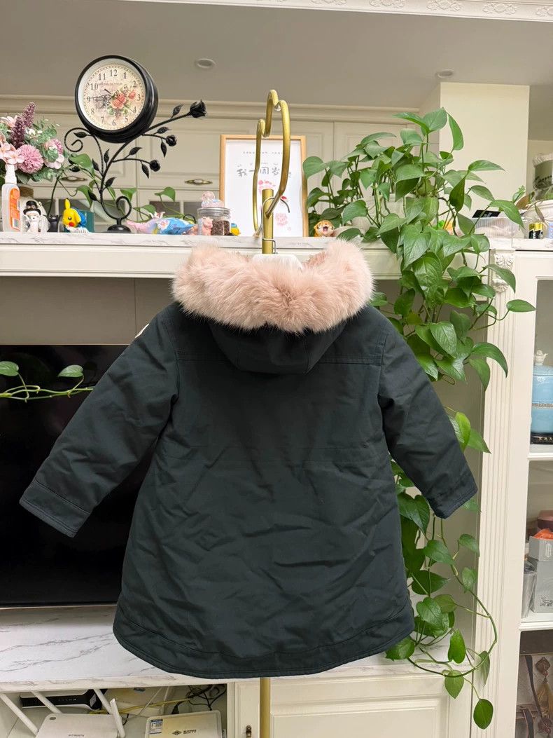 Moncler Moncler Kids Down Jacket with Fur Collar-yf Size US S / EU 44-46 / 1 - 3 Thumbnail