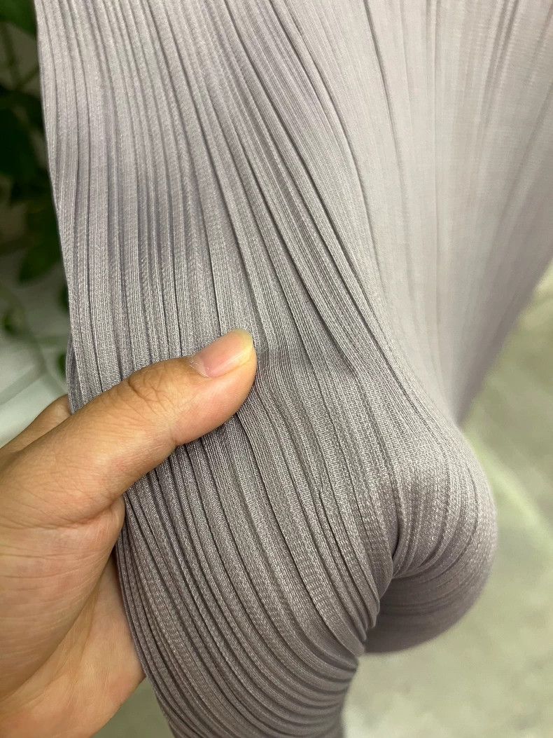 Issey Miyake Long Pleated Vest Dress by Issey Miyake-yf Size US M / EU 48-50 / 2 - 3 Thumbnail