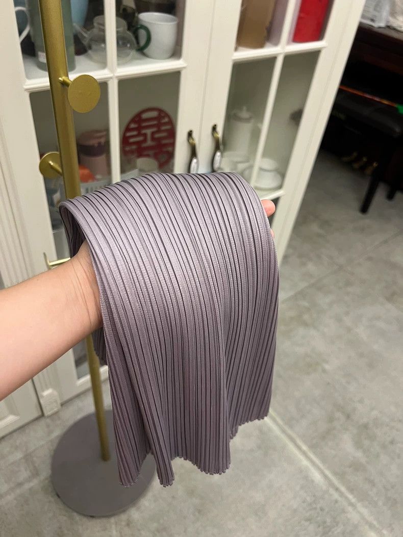 Issey Miyake Long Pleated Vest Dress by Issey Miyake-yf Size US M / EU 48-50 / 2 - 7 Thumbnail