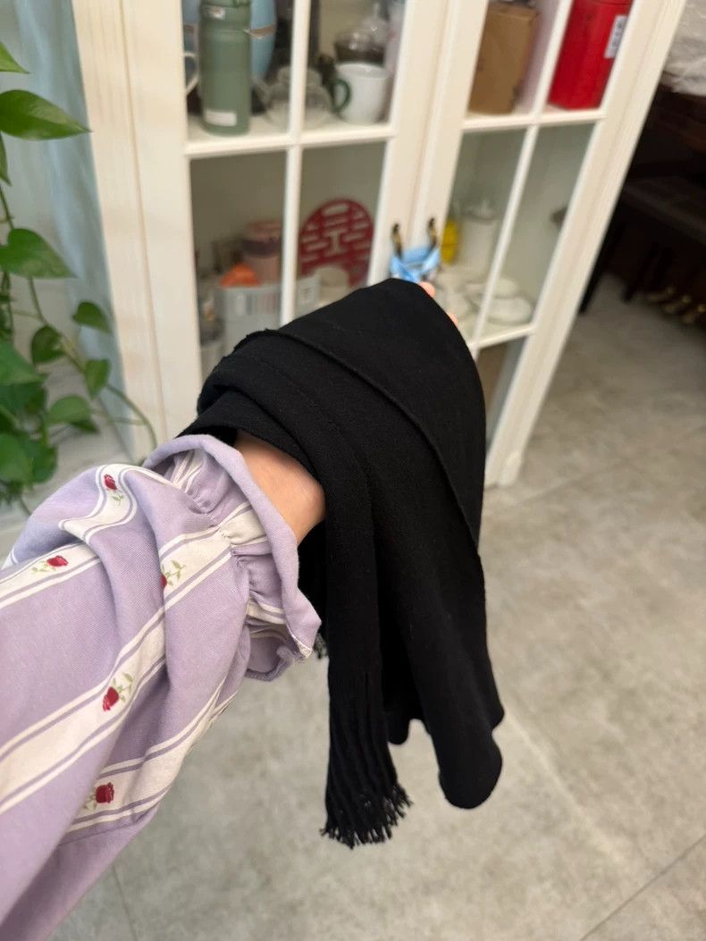 Issey Miyake Issey Miyake Long Sleeve Black Shirt-yf Size US M / EU 48-50 / 2 - 6 Thumbnail