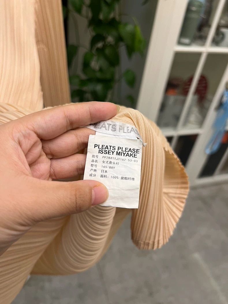 Issey Miyake Issey Miyake Long Top Dress in Beige-yf Size US M / EU 48-50 / 2 - 3 Thumbnail