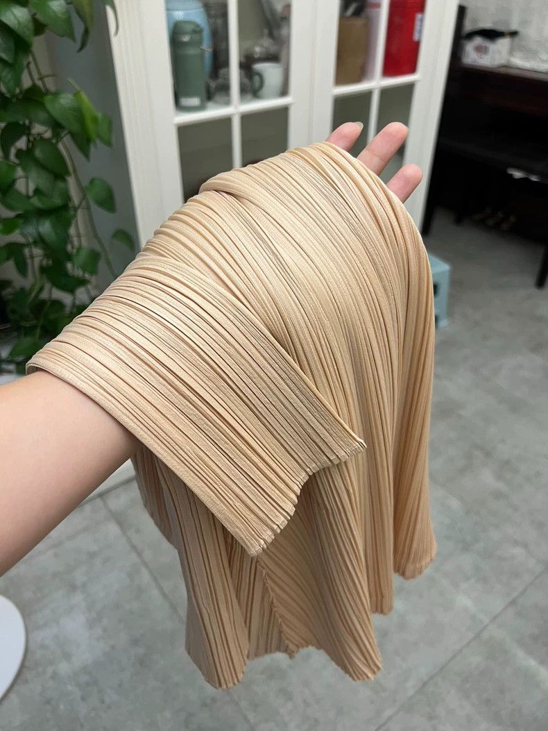 Issey Miyake Issey Miyake Long Top Dress in Beige-yf Size US M / EU 48-50 / 2 - 7 Thumbnail