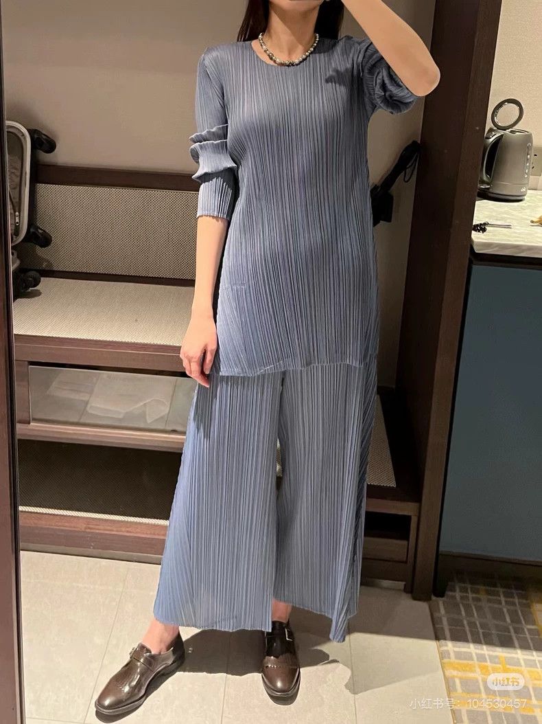 Issey Miyake Issey Miyake Long Top Dress in Beige-yf Size US M / EU 48-50 / 2 - 8 Thumbnail