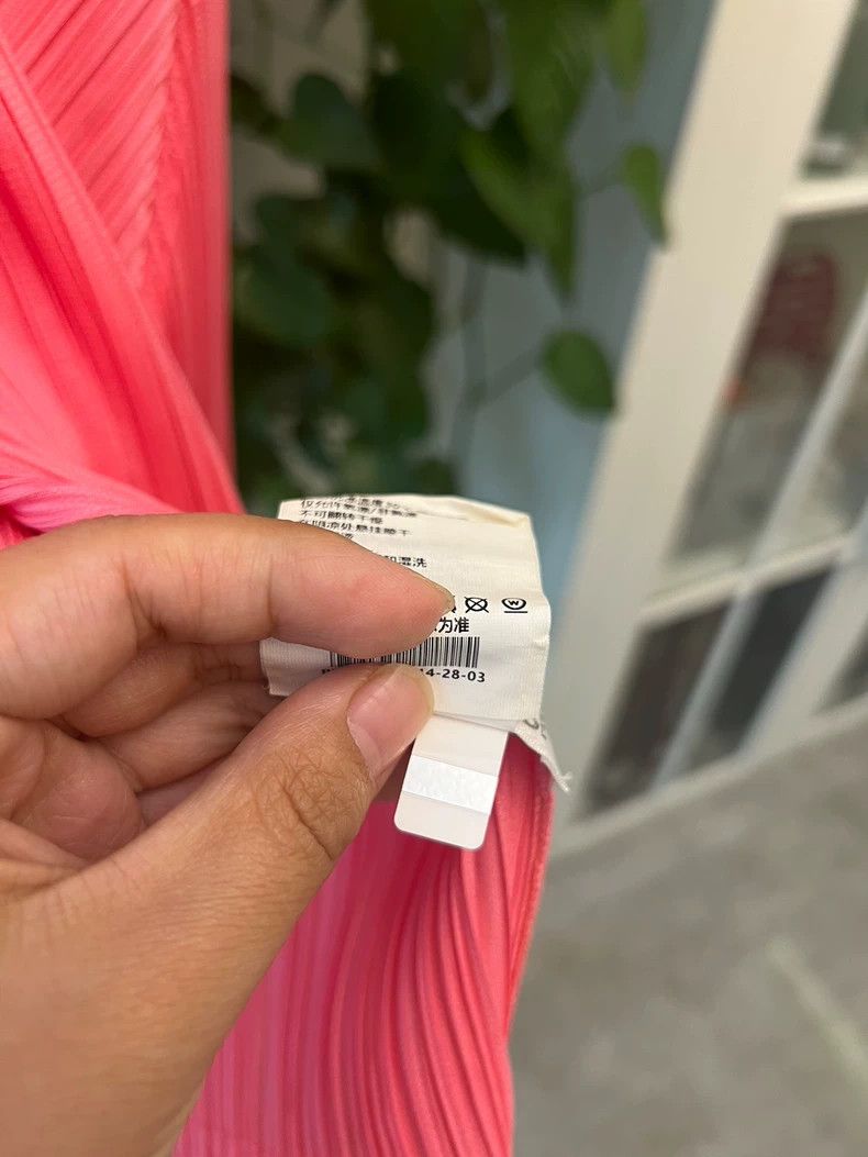Issey Miyake Issey Miyake Pink Pleated Cardigan Jacket-yf Size US M / EU 48-50 / 2 - 4 Thumbnail