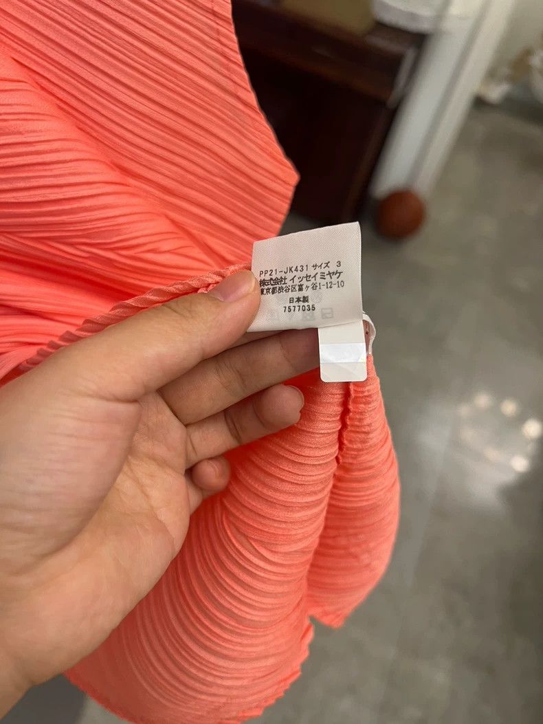 Issey Miyake Issey Miyake Pleated Sleeveless T-Shirt Tank-yf Size US M / EU 48-50 / 2 - 3 Thumbnail