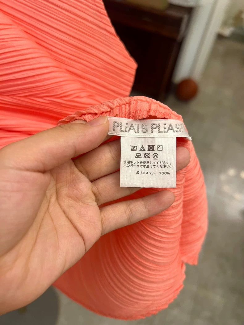 Issey Miyake Issey Miyake Pleated Sleeveless T-Shirt Tank-yf Size US M / EU 48-50 / 2 - 2 Thumbnail