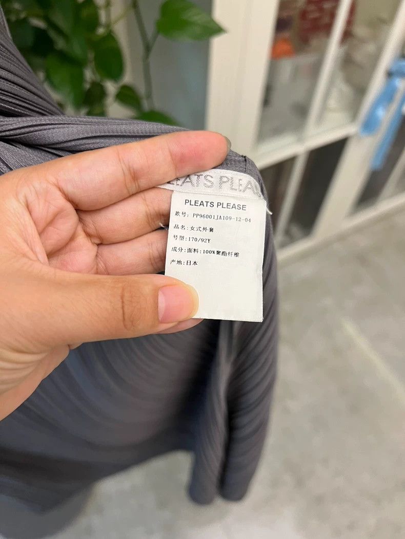 Issey Miyake Issey Miyake Long Cardigan in Dark Grey-yf Size US M / EU 48-50 / 2 - 9 Thumbnail