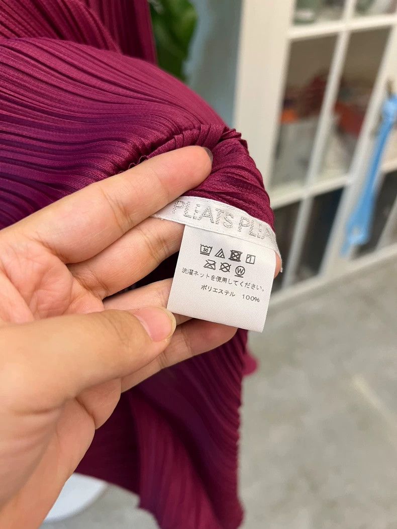 Issey Miyake Issey Miyake Long Vest Dress Plum Color-yf Size US M / EU 48-50 / 2 - 3 Thumbnail