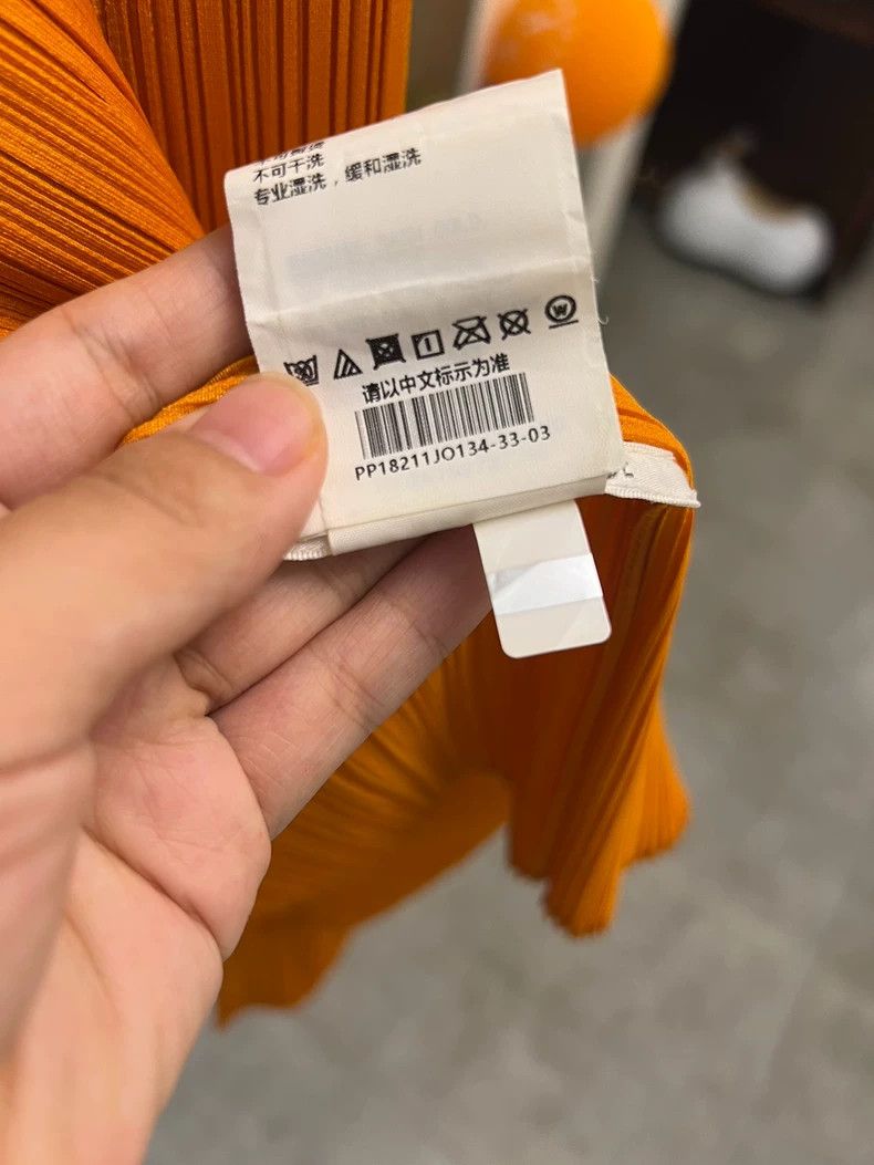 Issey Miyake Issey Miyake Orange Cardigan Jacket-yf Size US M / EU 48-50 / 2 - 4 Thumbnail
