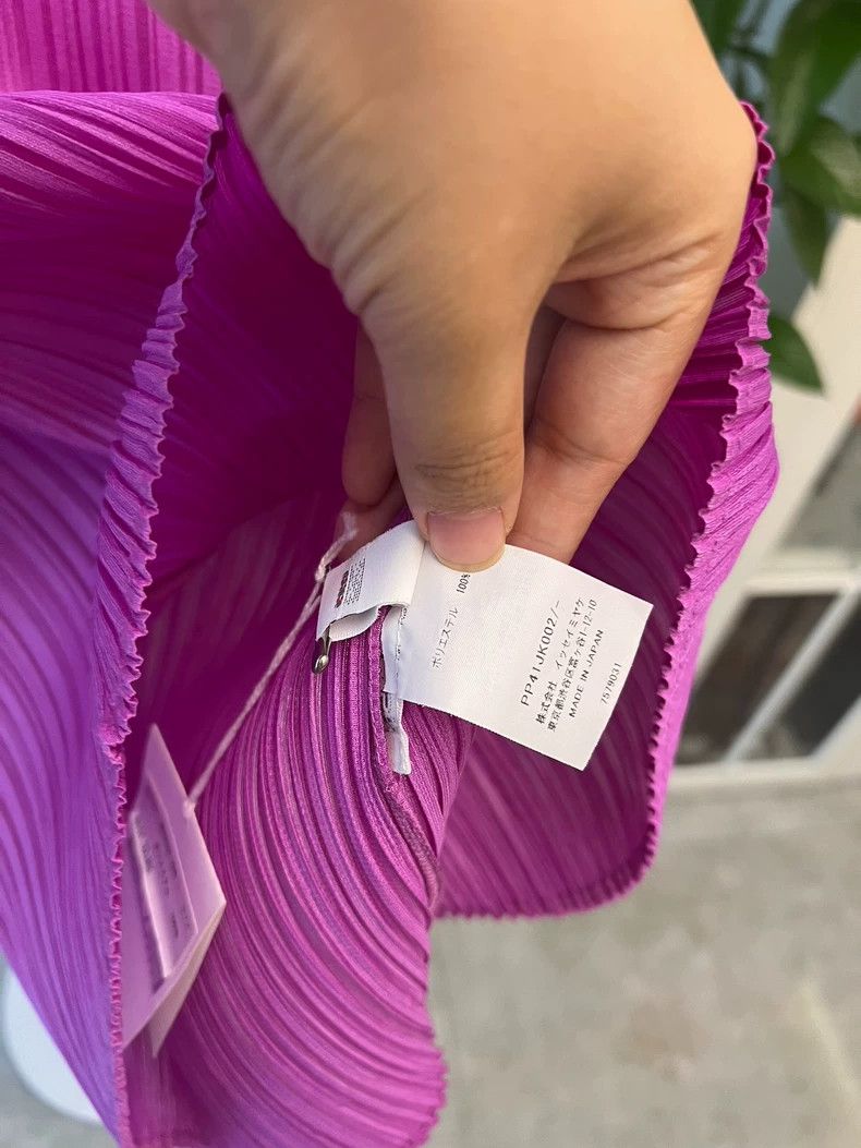 Issey Miyake Issey Miyake Pink Pleated Sleeveless Top-yf Size US S / EU 44-46 / 1 - 3 Thumbnail