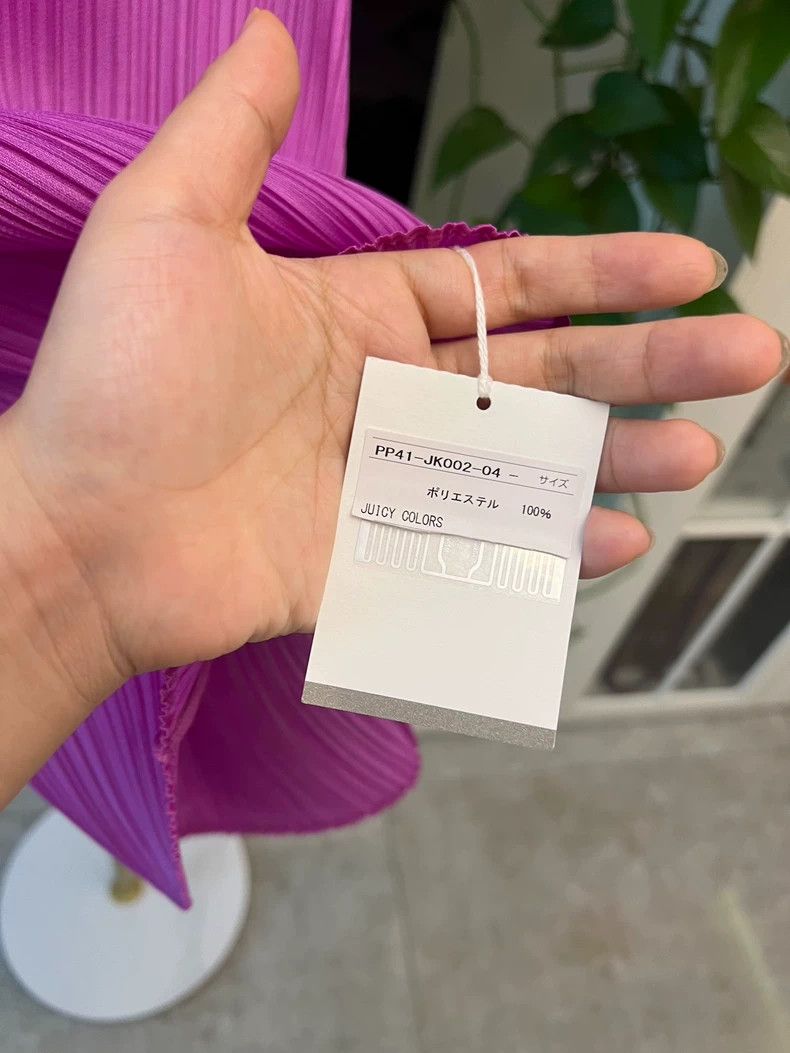 Issey Miyake Issey Miyake Pink Pleated Sleeveless Top-yf Size US S / EU 44-46 / 1 - 2 Thumbnail