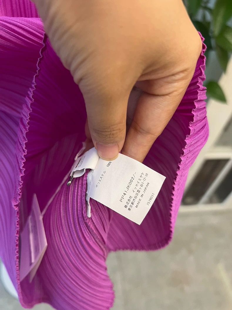 Issey Miyake Issey Miyake Pink Pleated Sleeveless Top-yf Size US S / EU 44-46 / 1 - 4 Thumbnail