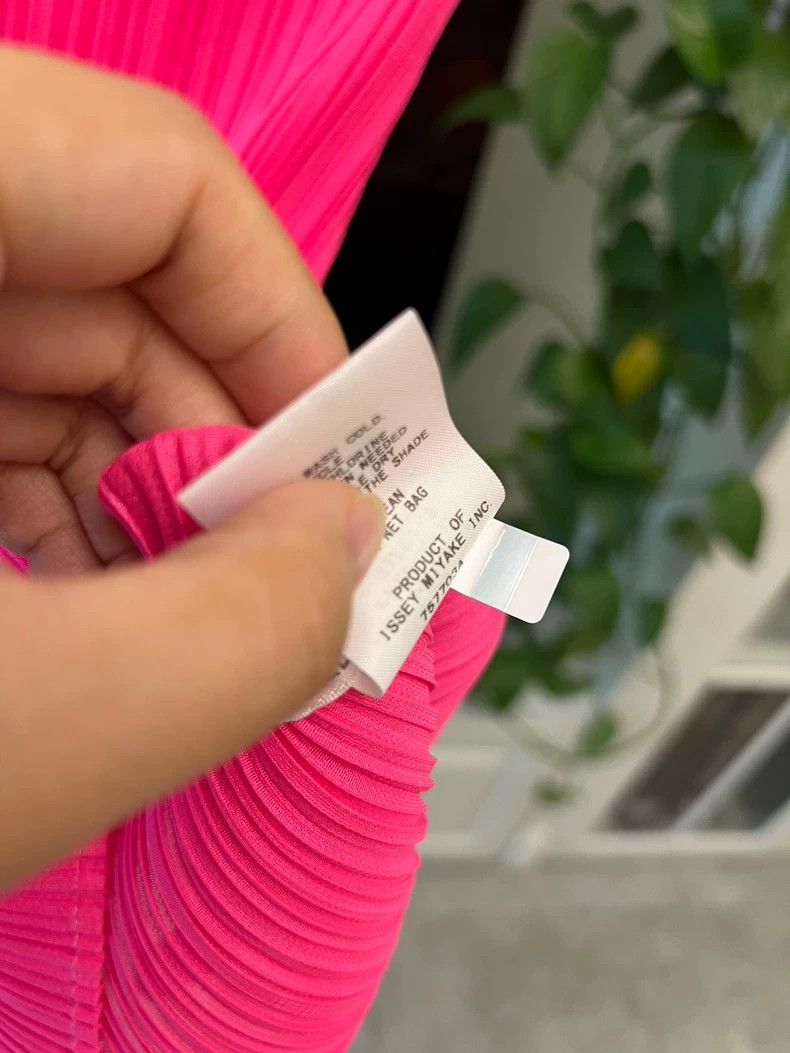 Issey Miyake Issey Miyake Pink Sleeveless Top for Sale-yf Size US M / EU 48-50 / 2 - 4 Thumbnail