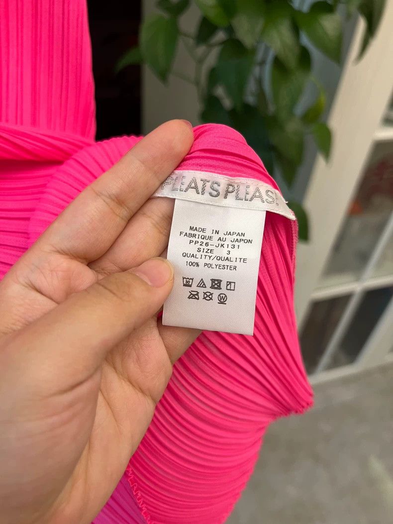 Issey Miyake Issey Miyake Pink Sleeveless Top for Sale-yf Size US M / EU 48-50 / 2 - 3 Thumbnail