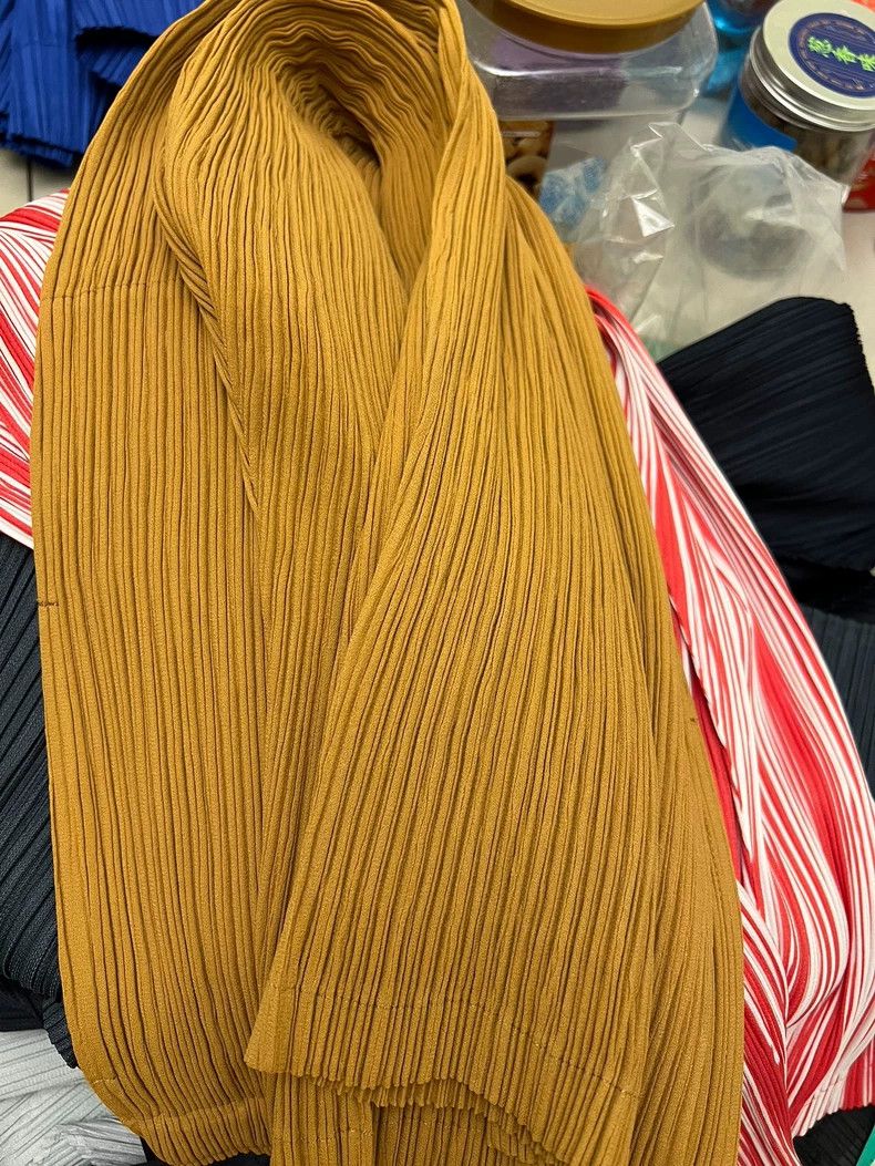 Issey Miyake Issey Miyake Pants Gold Brown Size 999-yf Size US 27 - 7 Thumbnail