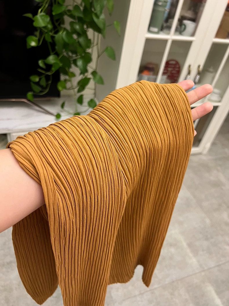 Issey Miyake Issey Miyake Pants Gold Brown Size 999-yf Size US 27 - 6 Thumbnail