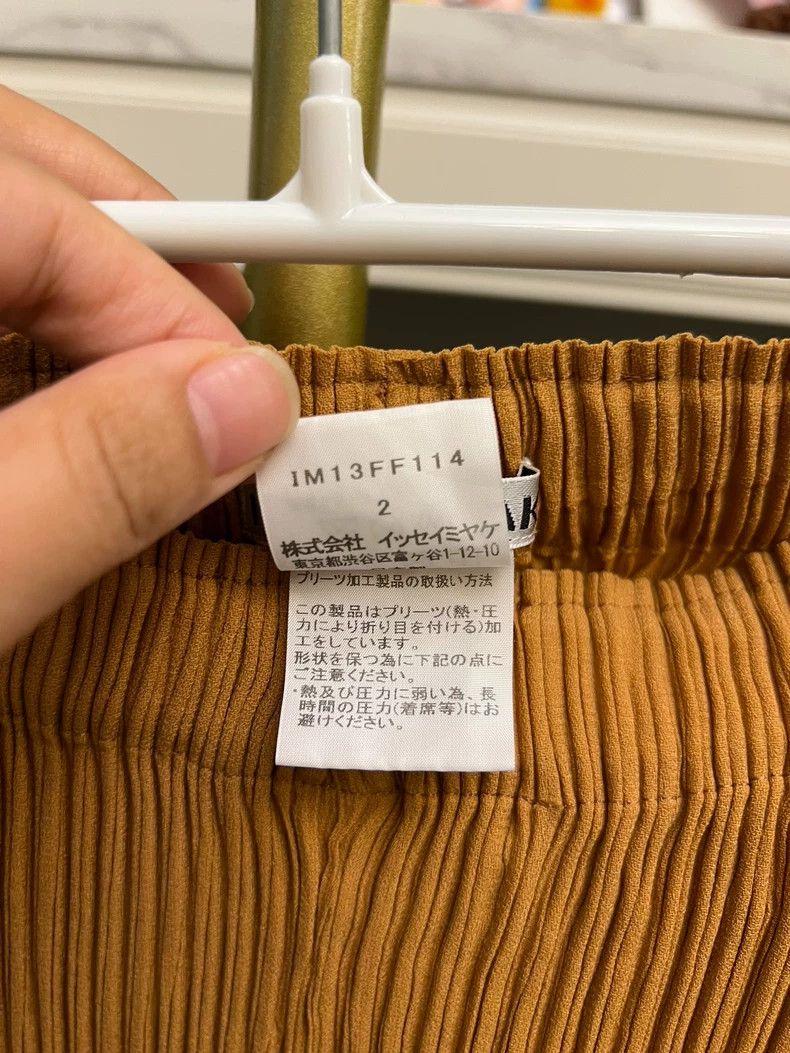 Issey Miyake Issey Miyake Pants Gold Brown Size 999-yf Size US 27 - 4 Thumbnail