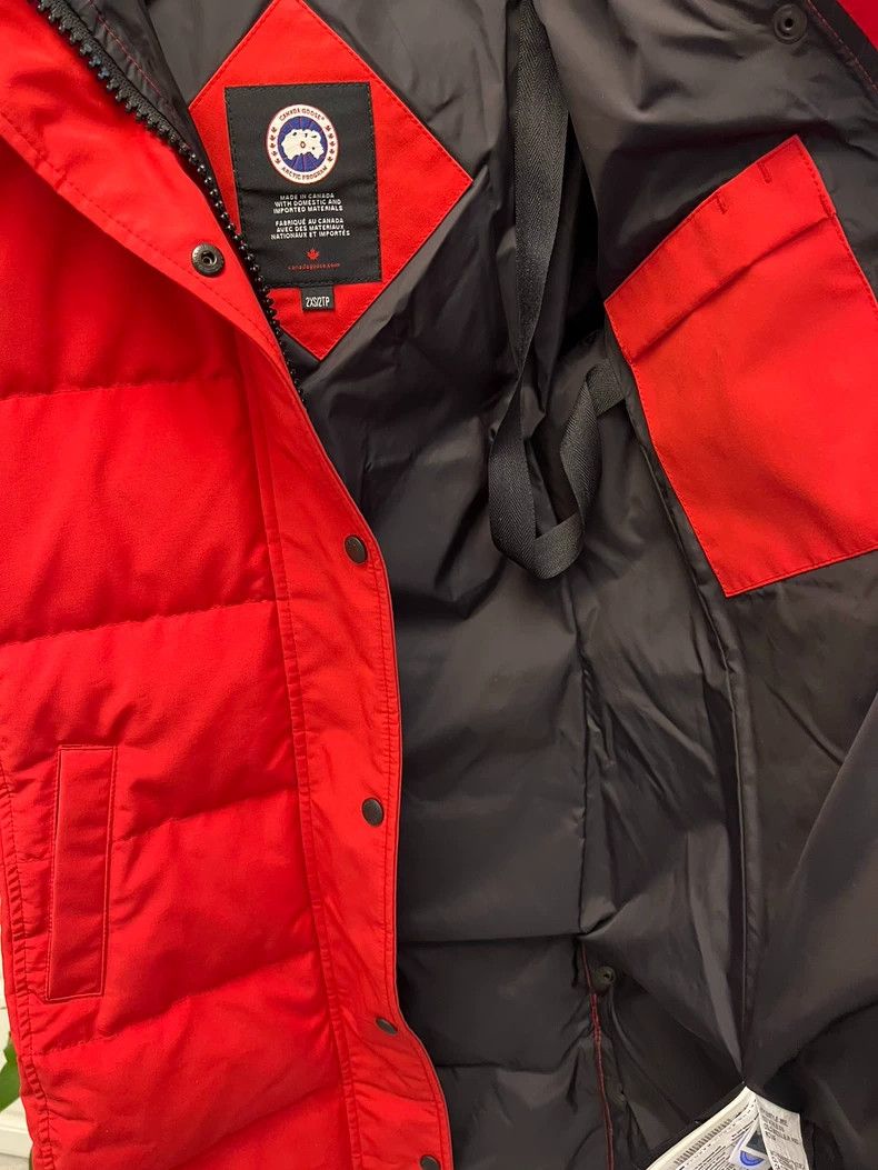 Canada Goose Canada Goose Shelburne Women's Parka Coat-yf Size US XXS / EU 40 - 3 Thumbnail