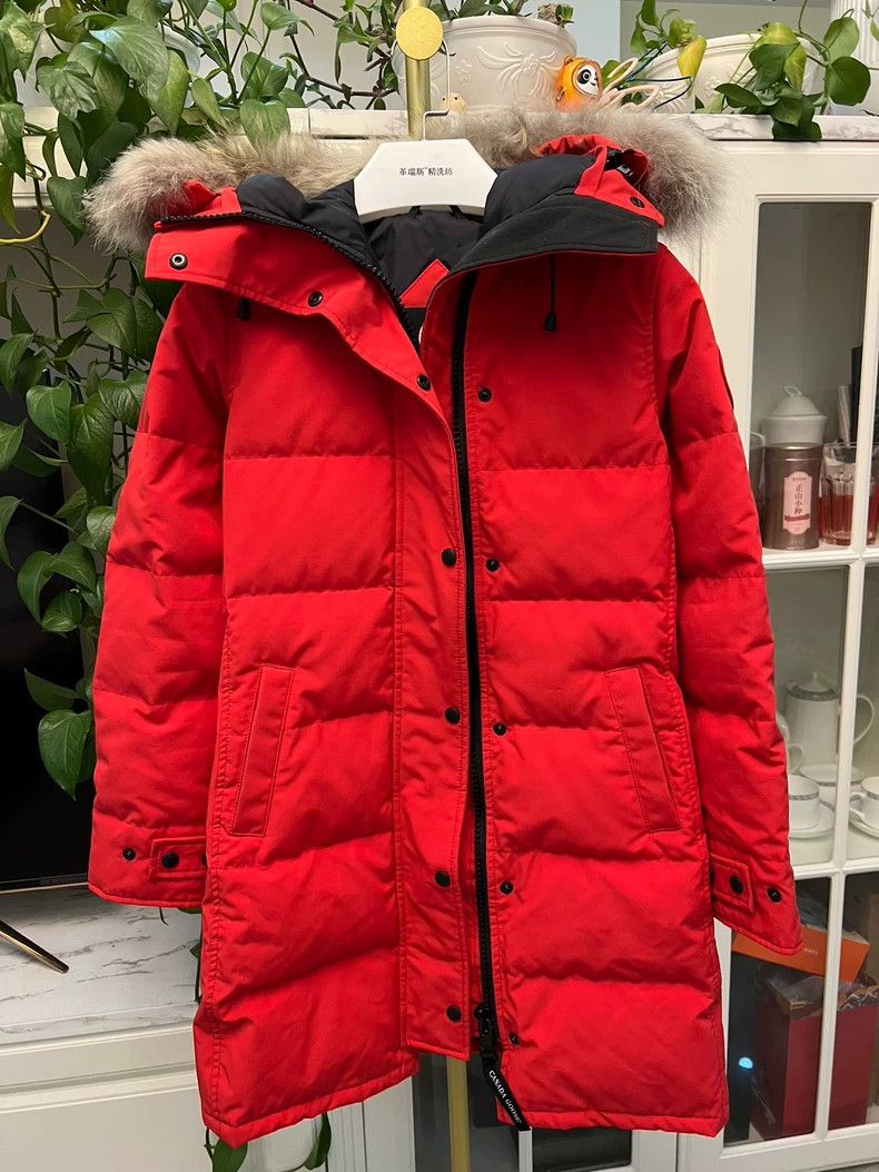 Canada Goose Canada Goose Shelburne Women's Parka Coat-yf Size US XXS / EU 40 - 2 Thumbnail