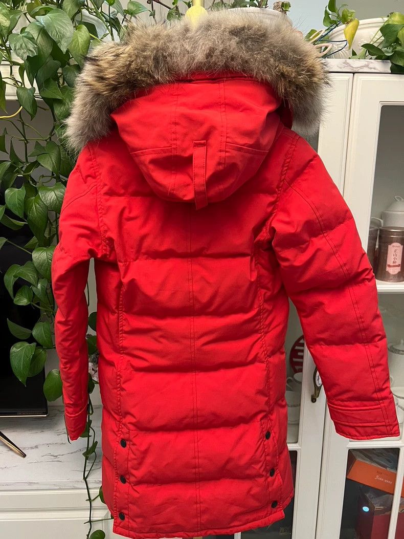 Canada Goose Canada Goose Shelburne Women's Parka Coat-yf Size US XXS / EU 40 - 5 Thumbnail