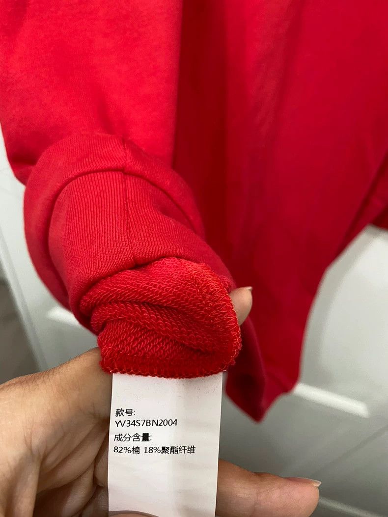 H&M Urban Revivo Red Long Sleeve Sweatshirt-yf Size US S / EU 44-46 / 1 - 4 Thumbnail