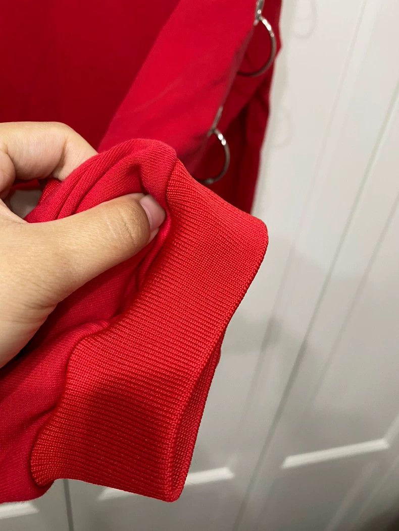 H&M Urban Revivo Red Long Sleeve Sweatshirt-yf Size US S / EU 44-46 / 1 - 6 Thumbnail