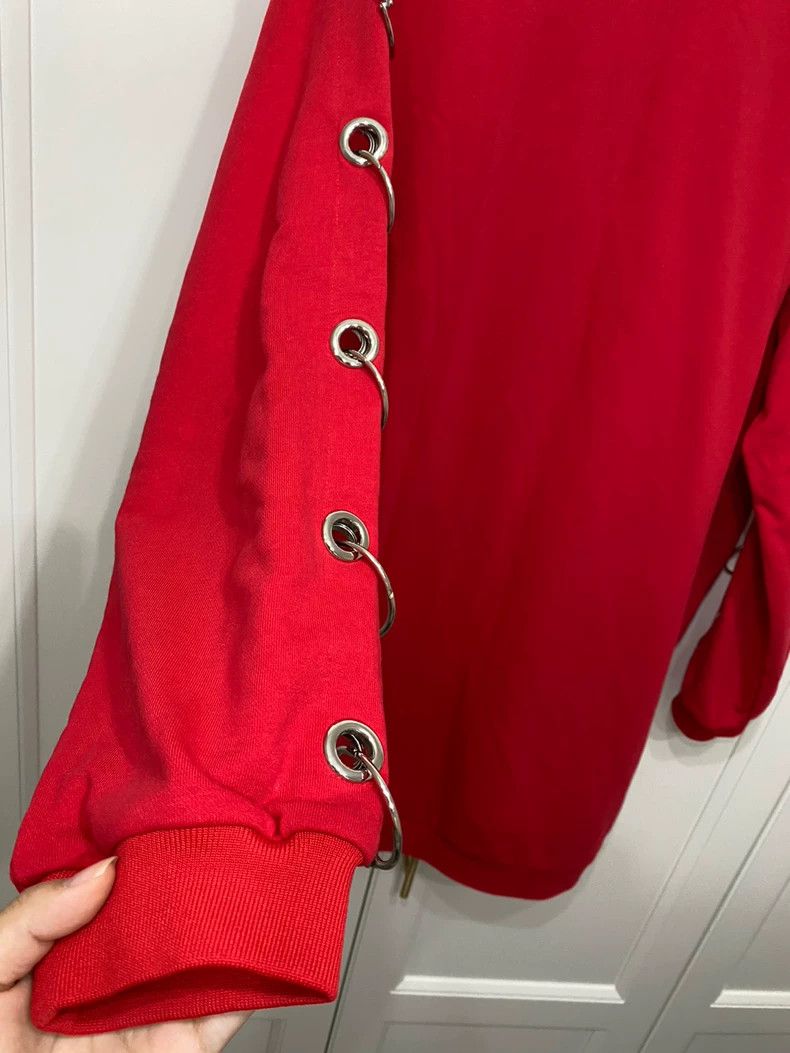 H&M Urban Revivo Red Long Sleeve Sweatshirt-yf Size US S / EU 44-46 / 1 - 5 Thumbnail